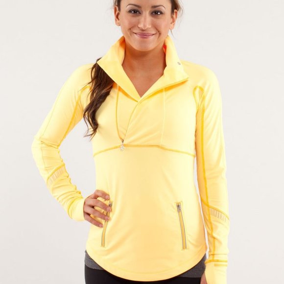 Lululemon Run: Reflective Pullover - Picture 1 of 9